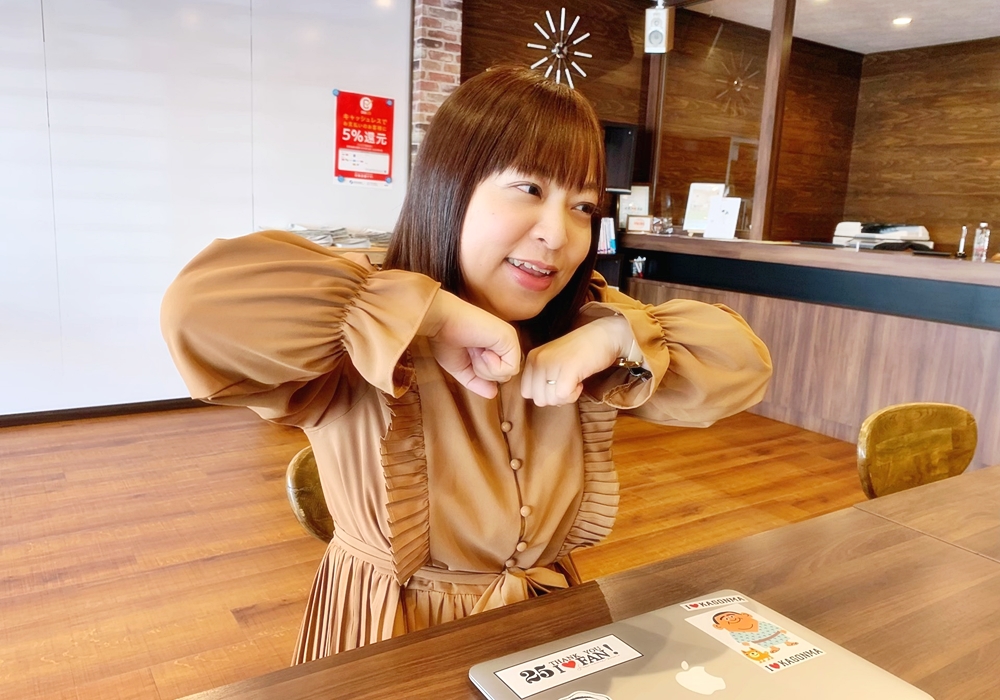 NOWSARA有限会社クリンシア　中堂薗歩美（お掃除アドバイザー）