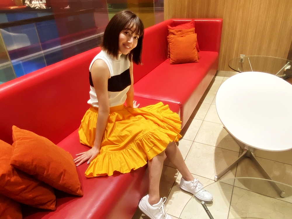 NOWSARA新藤まなみ