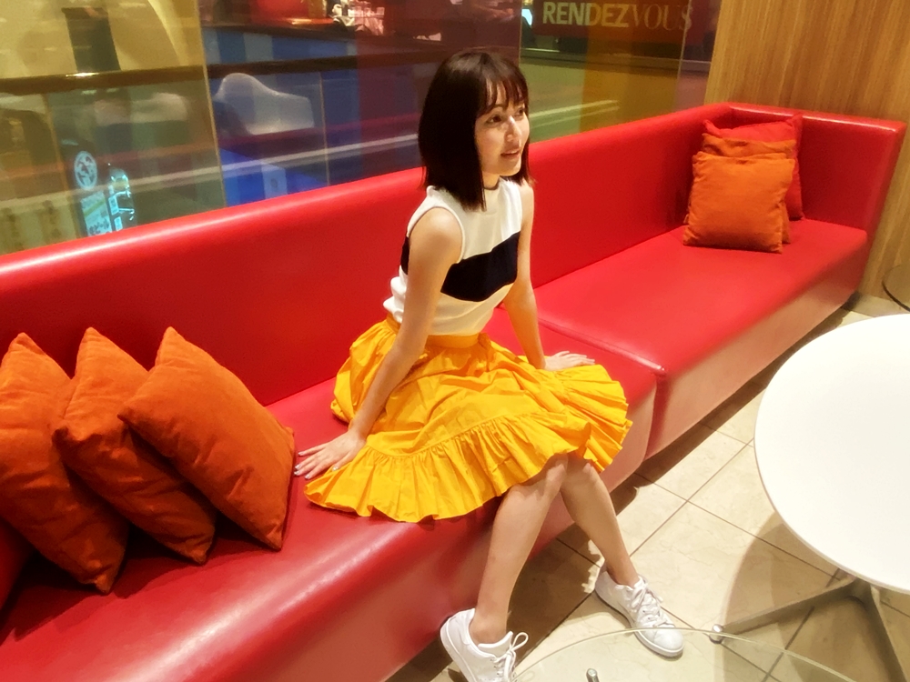 NOWSARA新藤まなみ