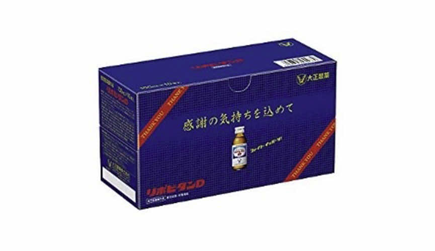 大正製薬 【指定医薬部外品】 リポビタンD 感謝箱