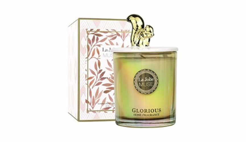 LA JOLIE MUSE アロマキャンドル ローズフローラルの香り
