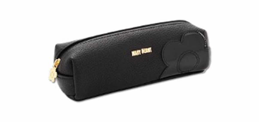 MARY QUANT(マリークワント) シュリンクデイジーパッチ スクエアペンケース