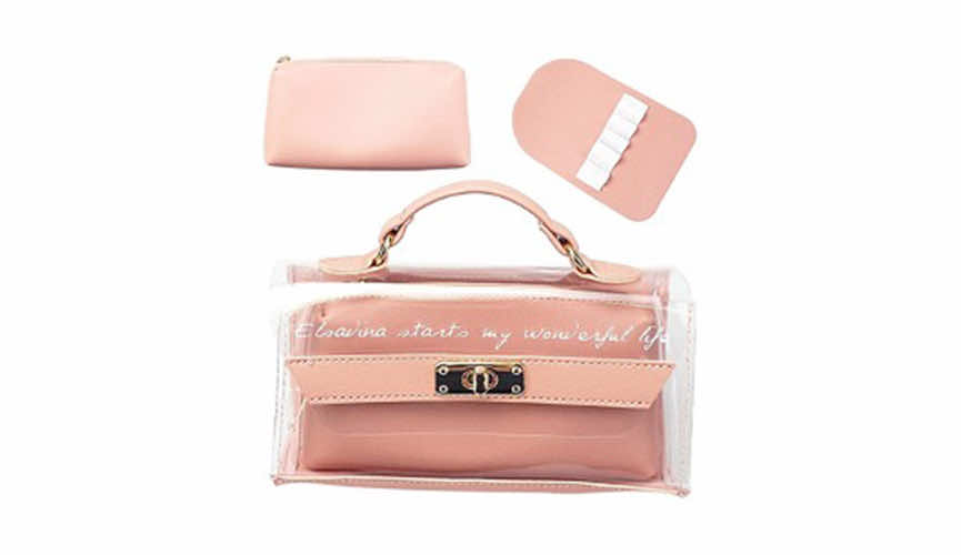 持ち手付きペンケース